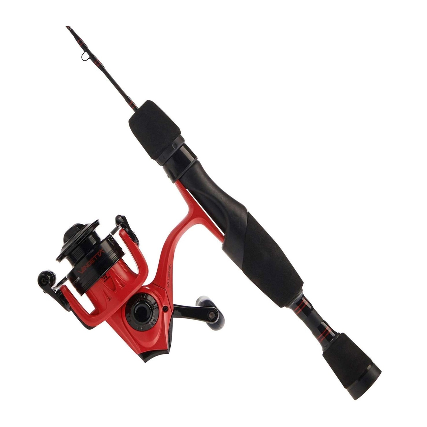 Abu Garcia Vendetta Ice Spinning Combo 30" , Medium Heavy ,  5.2:1