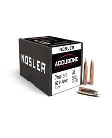 Accubond Riffle  Bullets 7mm 160Gr