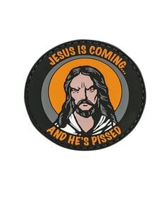 Jesus Is Coming And He's Pissed Patch