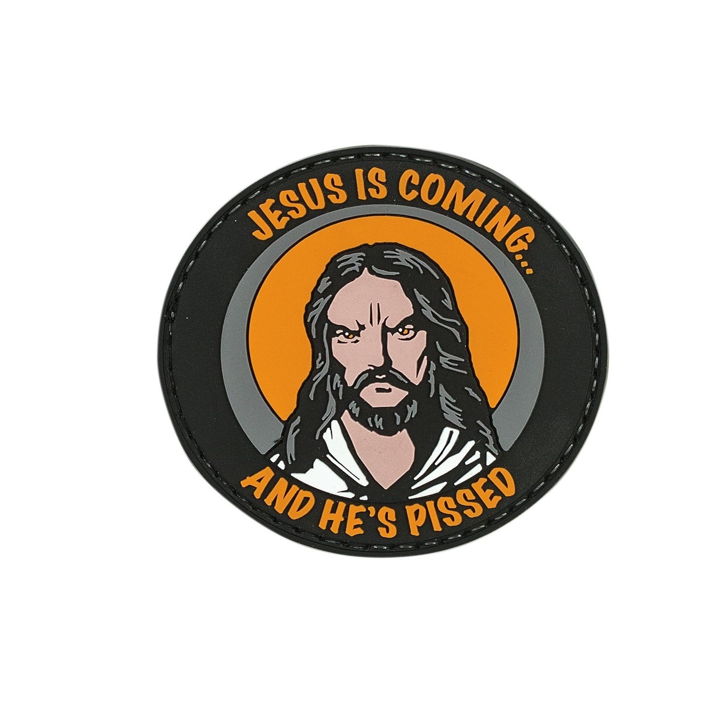 Voodoo Tactical Jesus Is Coming And He's Pissed Patch