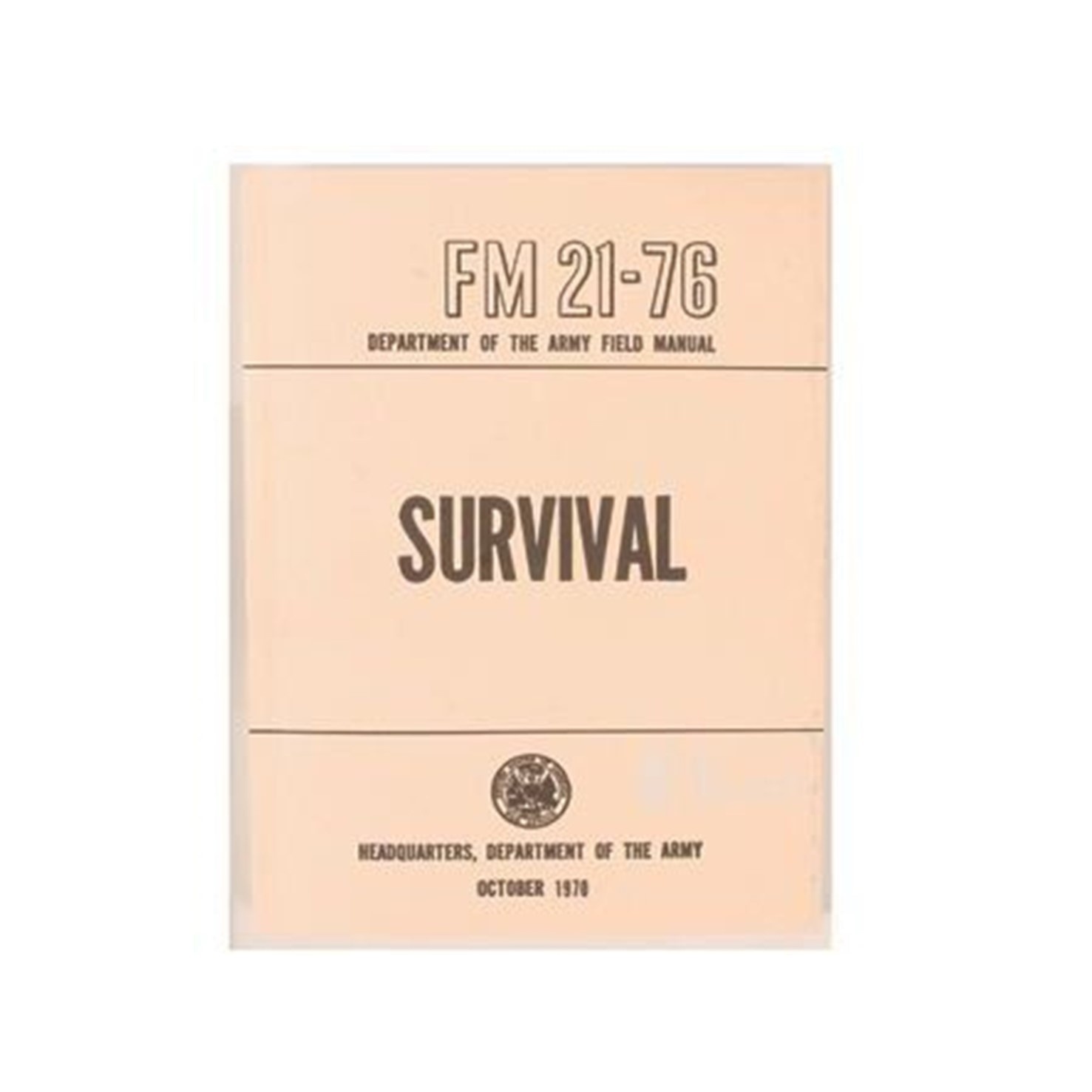 5ive Star Gear Survival Manual