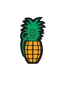 Pineapple Grenade Patch