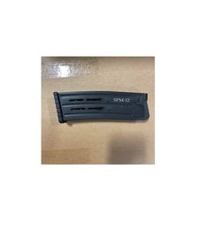 Magazine For SPM-12 Pump Action Shotgun, 12 Ga, 3", 5 Round