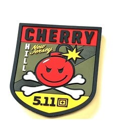 Cherry Bomb Patch