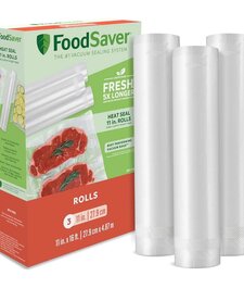 11" x 16' Vacuum Seal Roll, 3 Pack