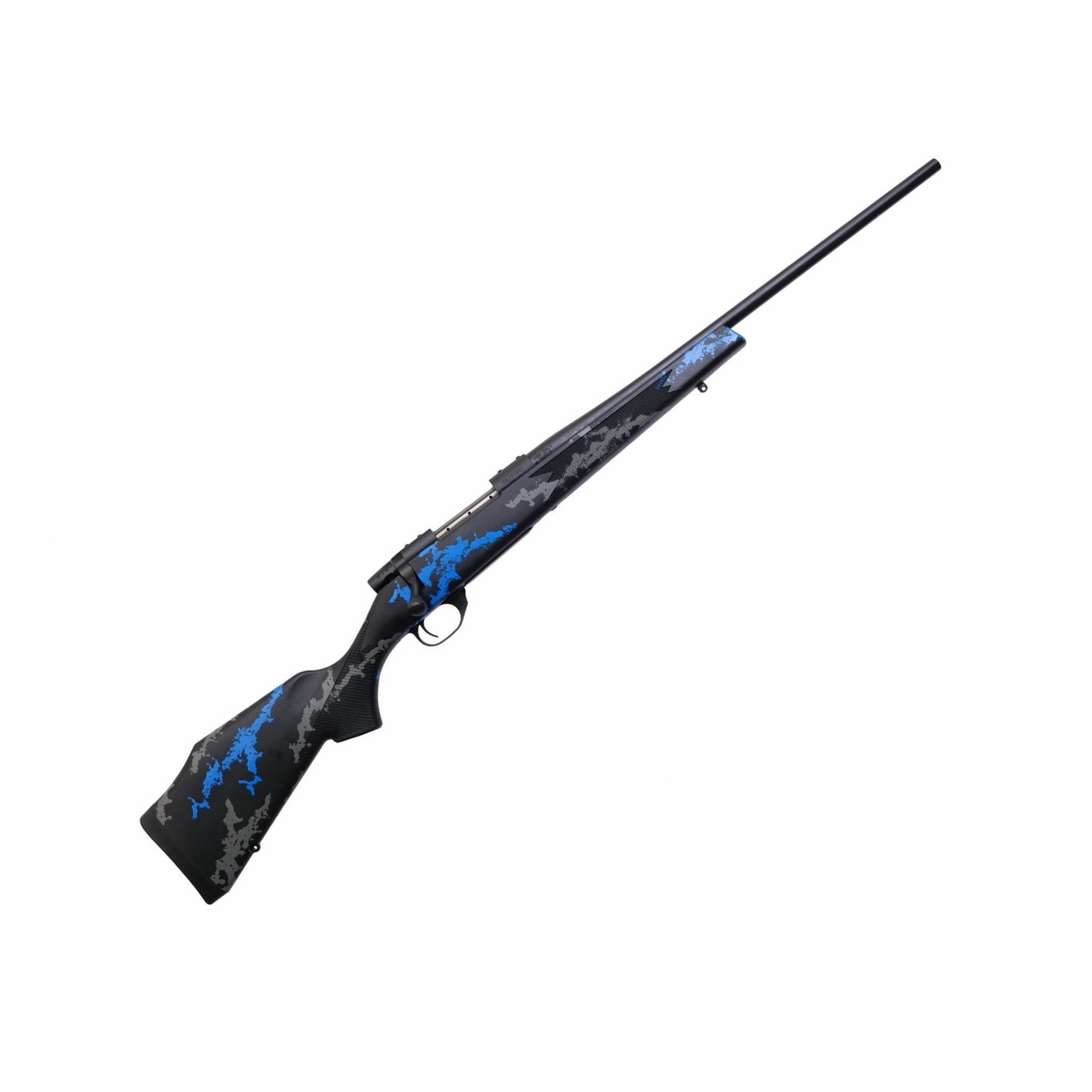 Weatherby Vanguard Blue Compact 243 WIN , 20"