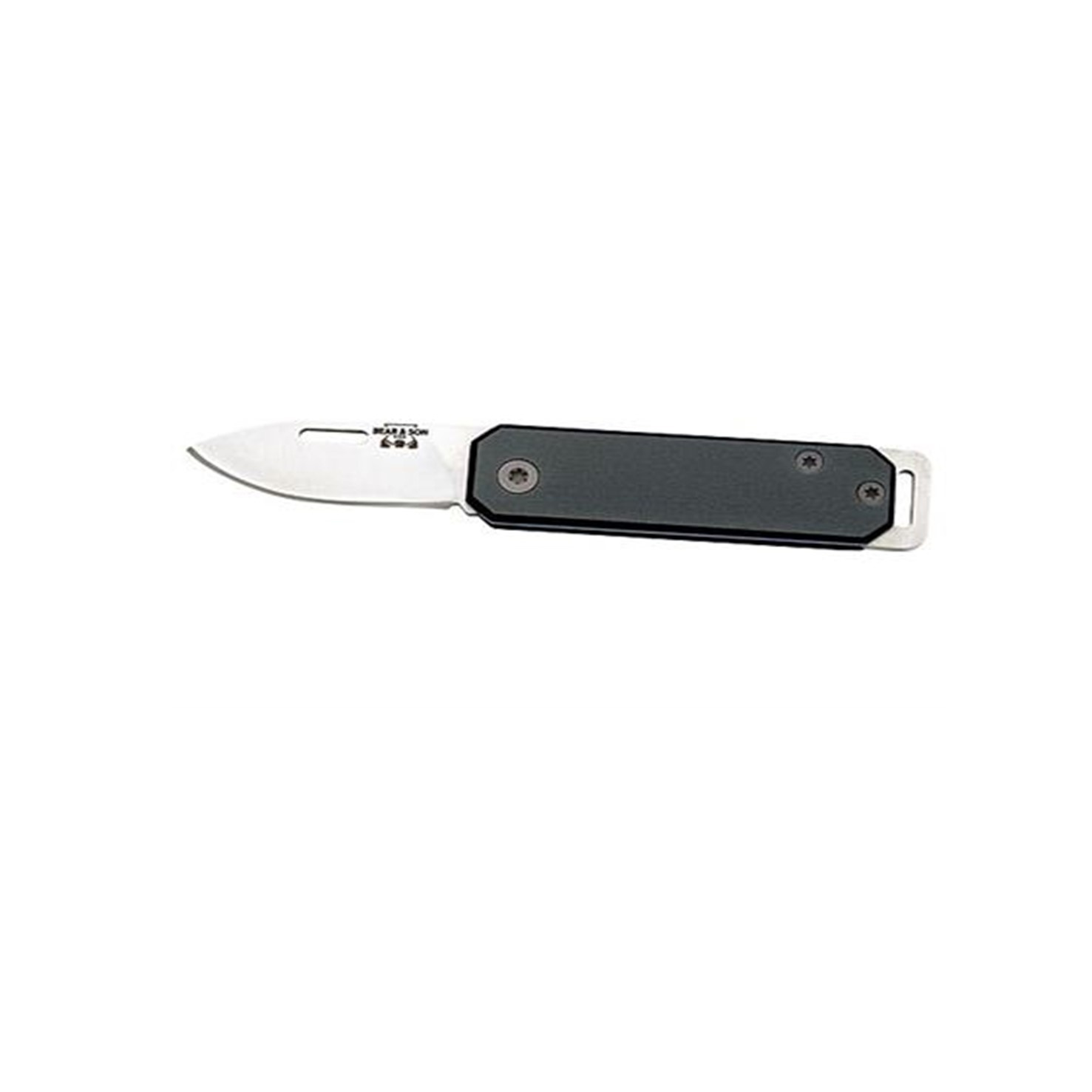 Bear & Sons Knives - 2 1/2 " Aluminum Slip Joint