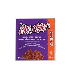 Original Mini Beef Sticks 80g