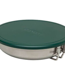 Adventure 32OZ Fry Pan Camp Cook Set Silver