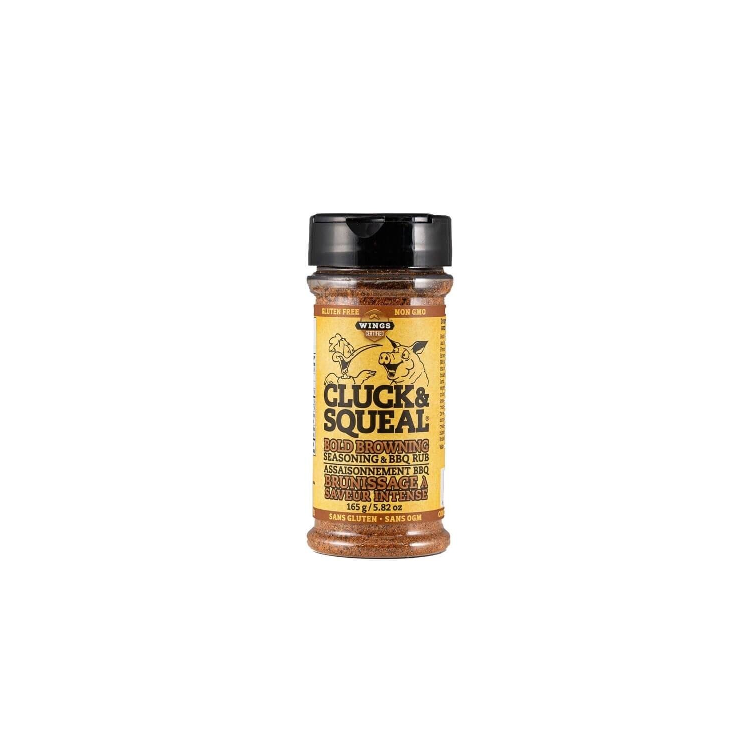 Cluck & Squeal Bold Browning Seasoning & BBQ Rub