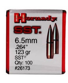 26173 SST Rifle Bullets 6.5 MM .264 123 Gr