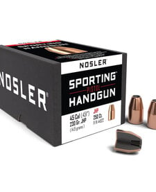 44922 Handgun Bullets 45 Cal  230gr JHP