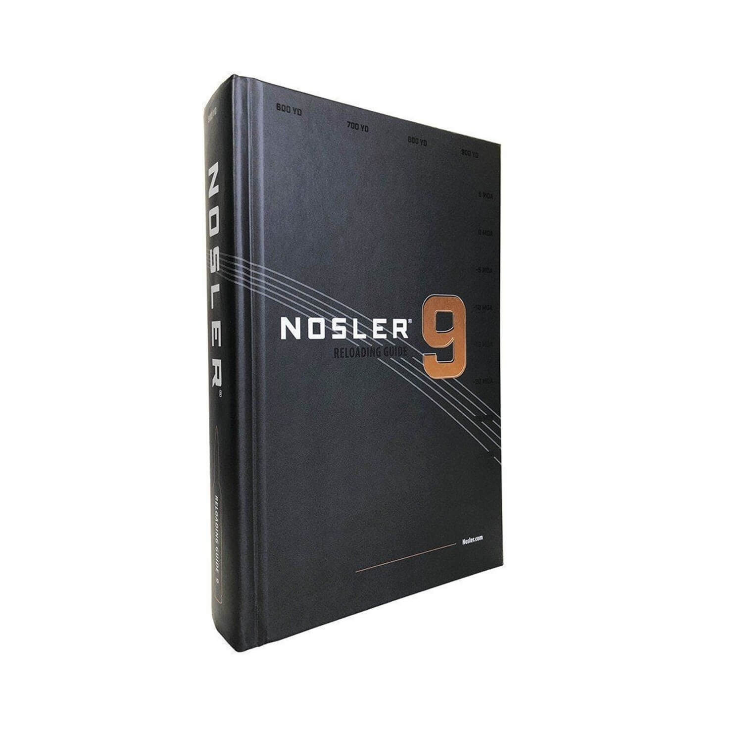 Nosler Reloading Guide 9th Edition