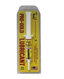 Pro Gold Lube 10cc Syringe