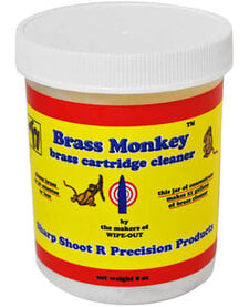 Sharp Shoot R Precision Products - Brass Monkey Case Cleaner 8oz