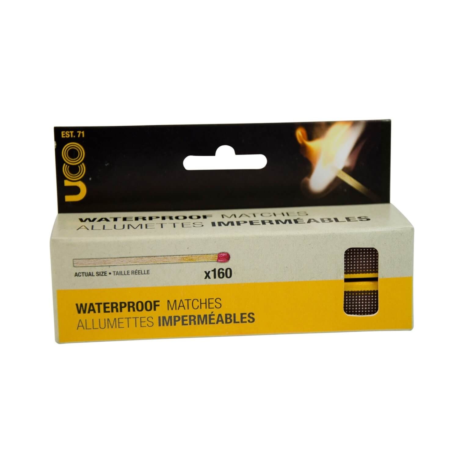 UCO Waterproof  Matches , 4 Pack