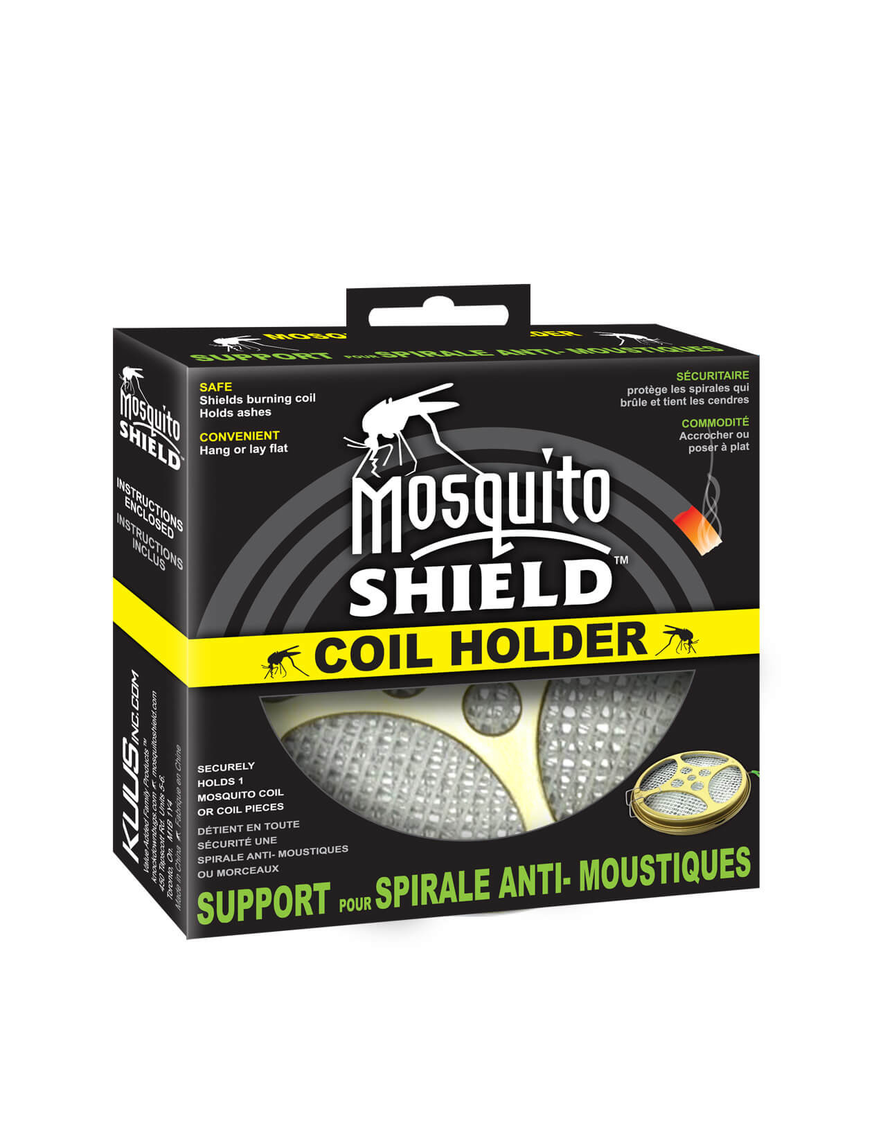 Mosquito Shield Mosquito Coil Holder (Only)