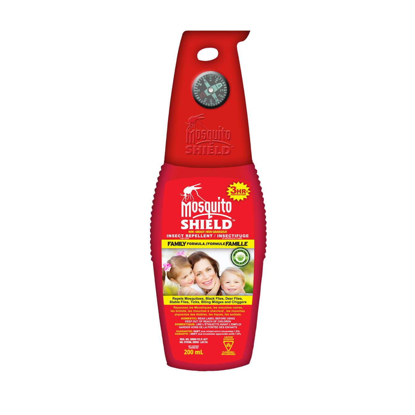 Mosquito Shield  Family Formula