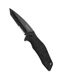 Kuro Tanto Blk/Blk , Serrated