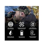 ISOtunes SPORT ADVANCE Tactical Earbuds with Bluetooth, 26NRR