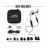 ISOtunes SPORT ADVANCE Tactical Earbuds with Bluetooth, 26NRR