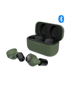 SPORT CALIBER True Wireless Tactical Earbuds with Bluetooth, 25 NRR