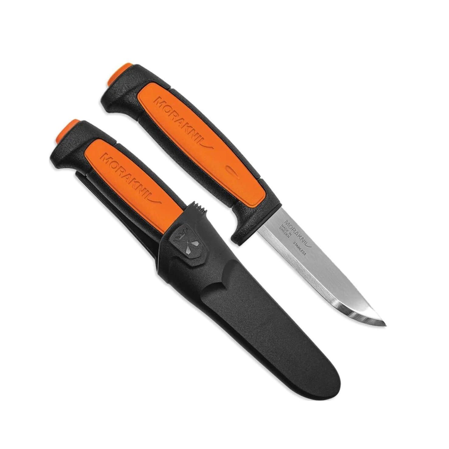 Morakniv Basic 546 Orange/Black Knife