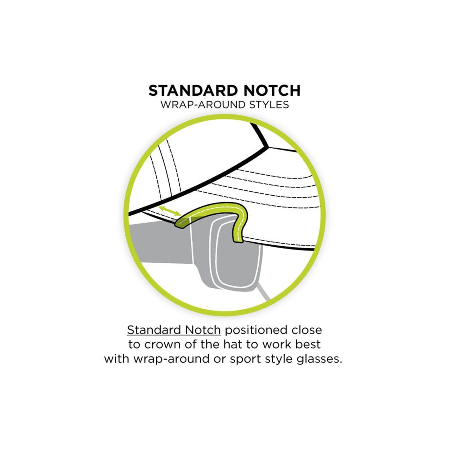 Notch Classic Adjustable Blank, Standard Notch , One Size
