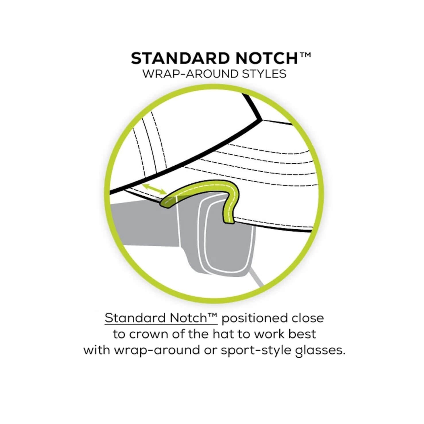 Notch Classic Adjustable Operator , Standard Notch, One Size