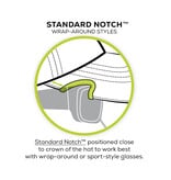 Notch Classic Adjustable Ponytail , Standard Notch , One Size