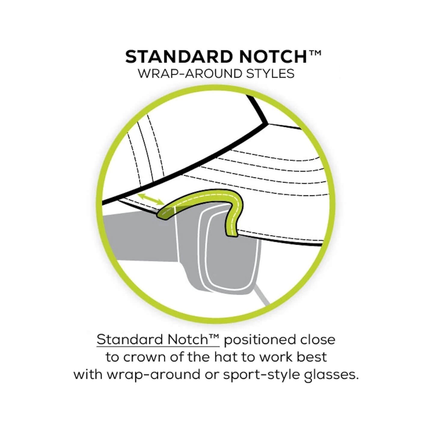 Notch Classic Adjustable Athlete Operator , Standard Notch, One Size
