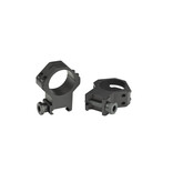 Weaver 4-Hole Tactical 30mm Picatinny Mounting Rings, Matte