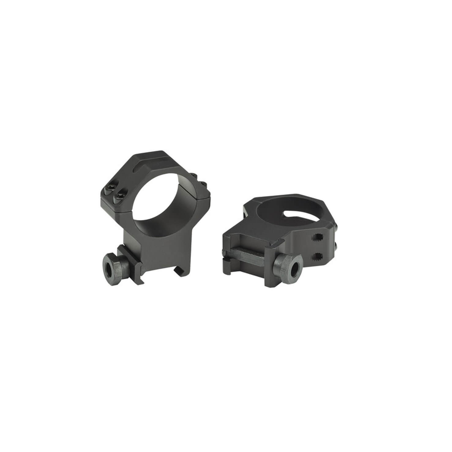 Weaver 4-Hole Tactical 30mm Picatinny Mounting Rings, Matte