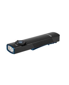 Arkfeld UV & White Light Dual Light Source EDC Flashlight, Black, Cool White