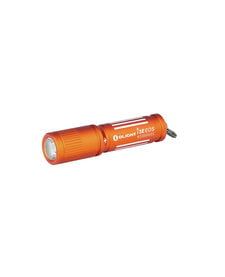 i3E EOS Small LED Flashlight, Vibrant Orange