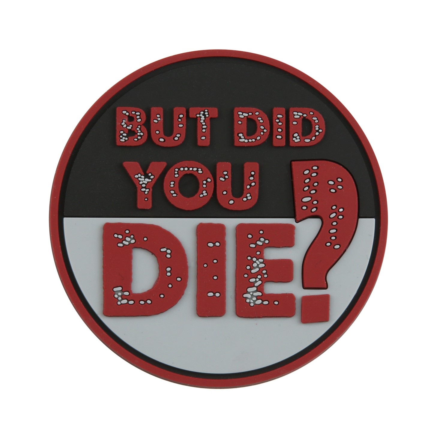 5ive Star Gear But Did You Die? Morale Patch