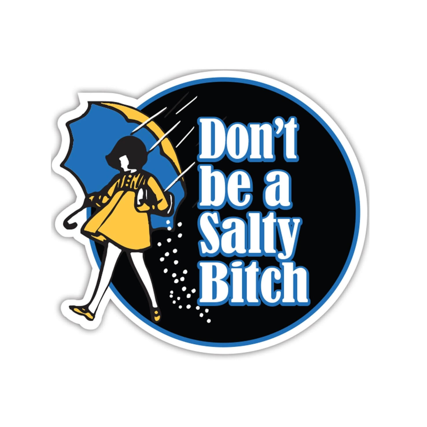 5ive Star Gear Don't Be Salty Morale Patch
