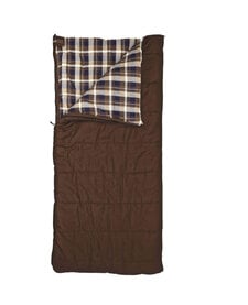 Red Cedar Trail  -15 C Brown Rectangle Sleeping Bag