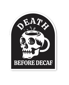 Death Before Decaf Morale Patch
