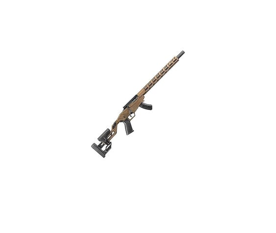 Ruger Precision Rimfire Rifle - Bronze Cerakote 22LR 18"
