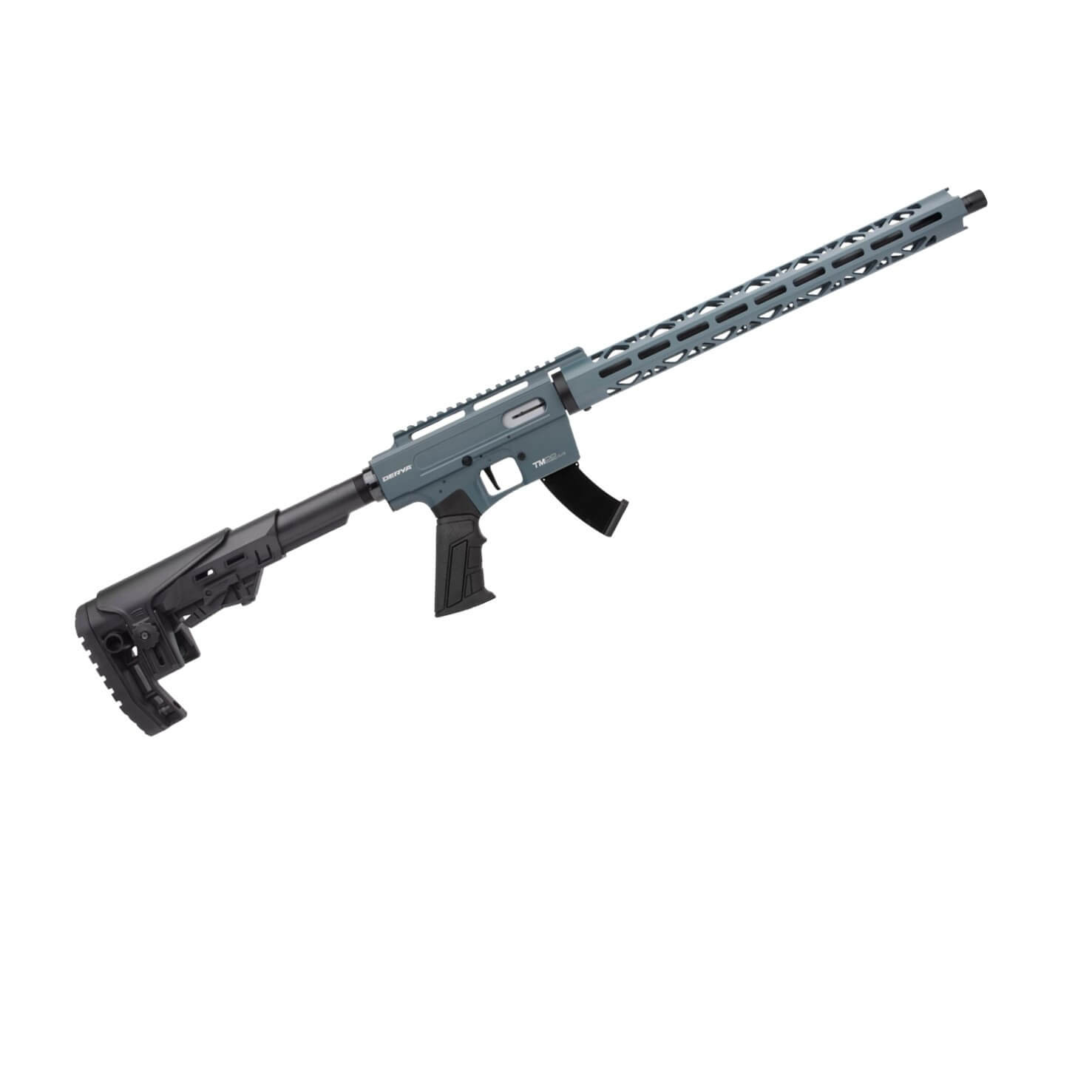 Derya TM22 Semi-Auto Rifle  - .22LR, 18" Blue