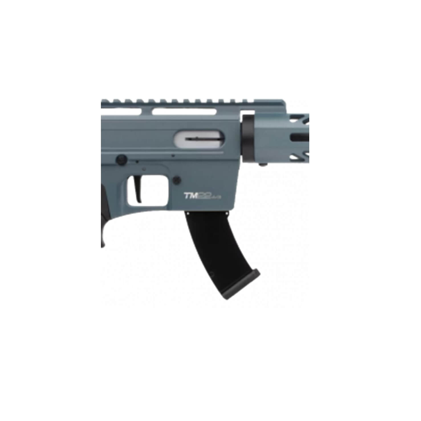Derya TM22 Semi-Auto Rifle  - .22LR, 18" Blue