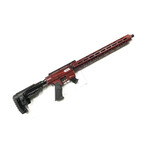 Derya TM22 Semi-Auto Rifle  - .22LR, 18" Distressed Red
