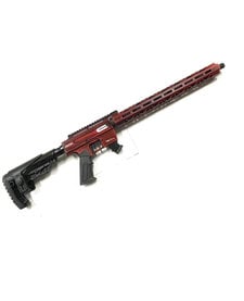 TM22 Semi-Auto Rifle  - .22LR, 18" Distressed Red