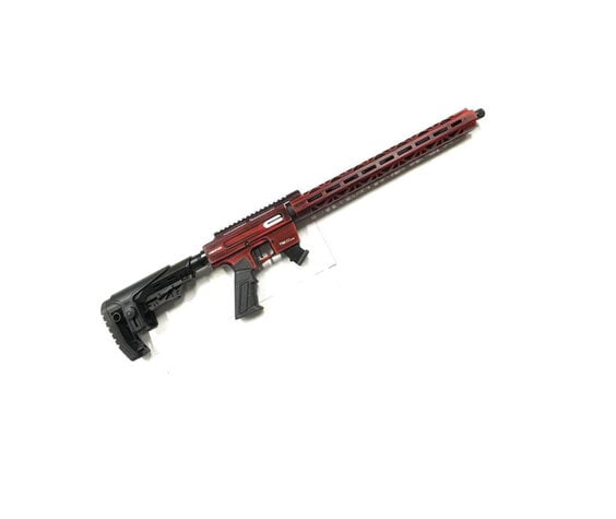 Derya TM22 Semi-Auto Rifle  - .22LR, 18" Distressed Red