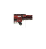 Derya TM22 Semi-Auto Rifle  - .22LR, 18" Distressed Red