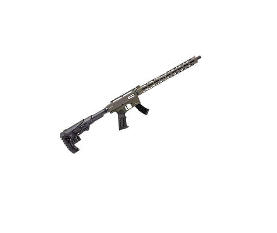 Derya TM22 Semi-Auto Rifle  - .22LR, 18" OD Green