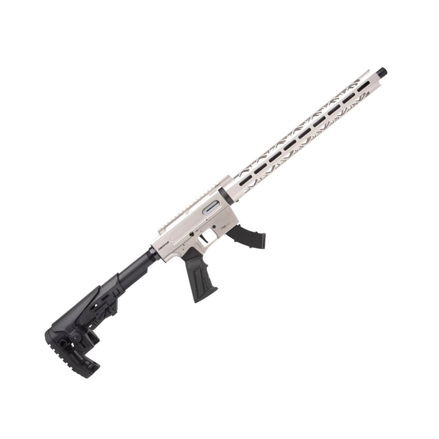 Derya TM22 Semi-Auto Rifle  - .22LR, 18" White