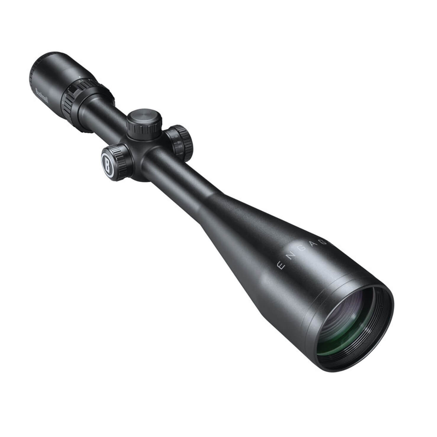 Bushnell 6-18X50 Engage Black, Deploy Moa Reticle, 1" Tube , Box