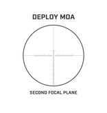 Bushnell 6-18X50 Engage Black, Deploy Moa Reticle, 1" Tube , Box